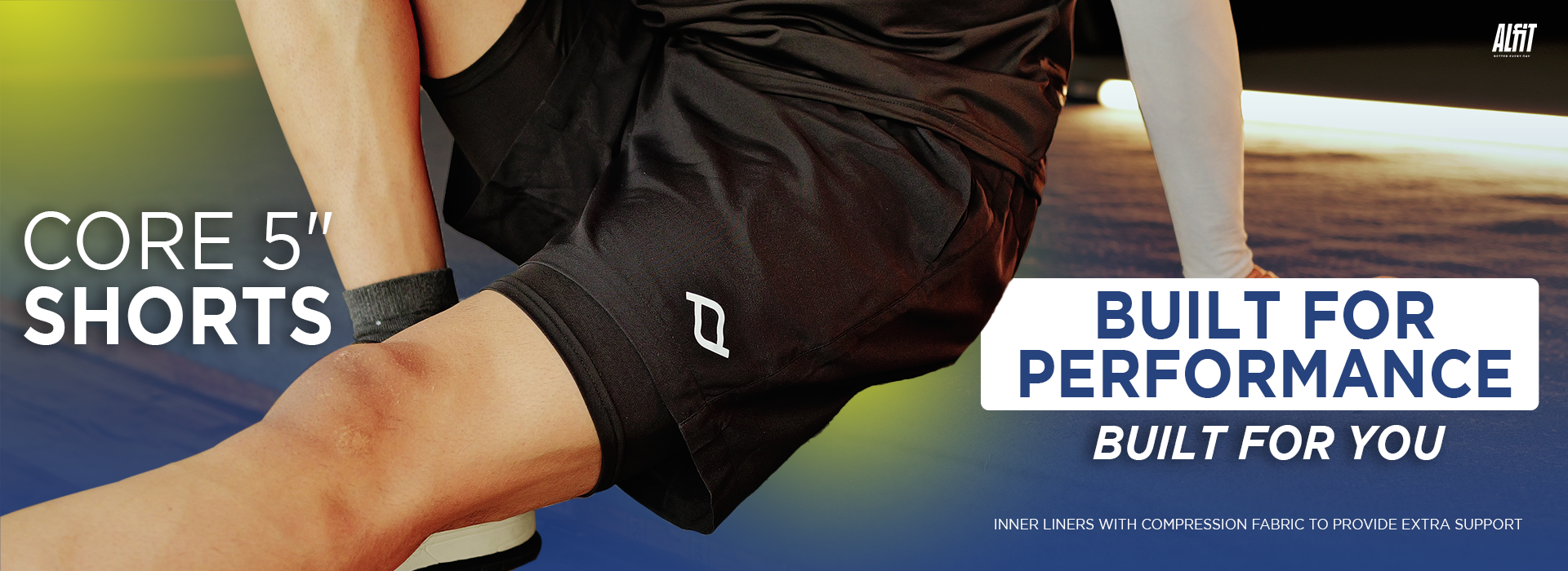 Core Shorts Core Shorts - one short for every sport – Alfit